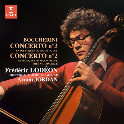 Boccherini: Concertos pour violoncelle, G. 479 & 480/Frederic Lodeon