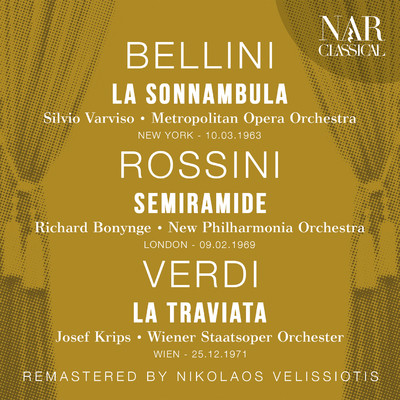 La sonnambula, IVB 14, Act I: ”Ah！ Vorrei trovar parole” (Amina, Elvino, Coro, Alessio, Teresa, Lisa)/Metropolitan Opera Orchestra