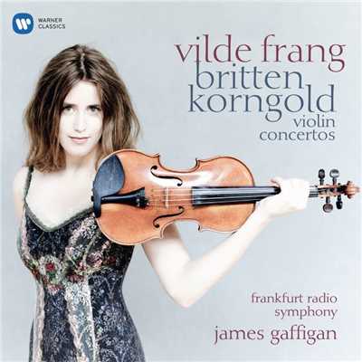 アルバム/Korngold & Britten: Violin Concertos/Vilde Frang