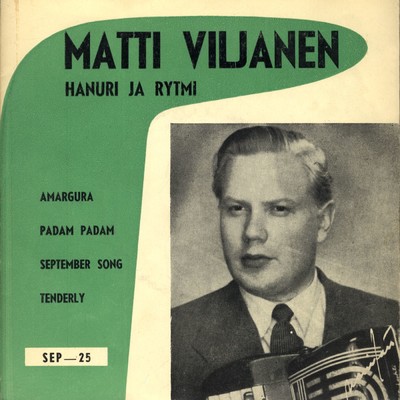 シングル/Amargura/Matti Viljanen