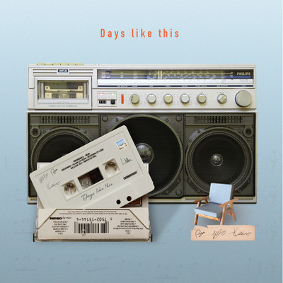 アルバム/Days like this/DRY JIN ・ Ubie CLAN
