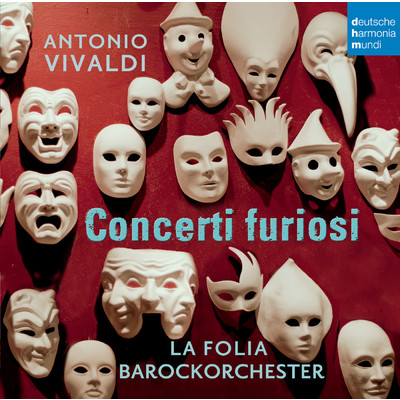 Vivaldi: Concerti Furiosi/La Folia Barockorchester