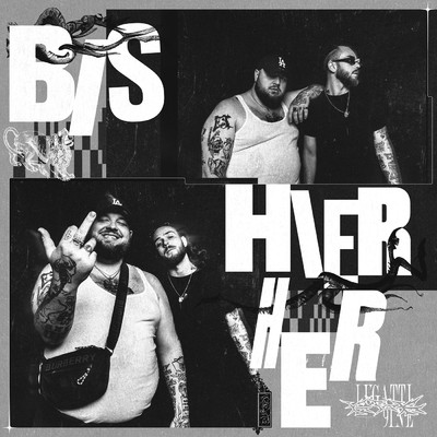 アルバム/Bis Hierher (Deluxe) (Explicit)/Lugatti & 9ine