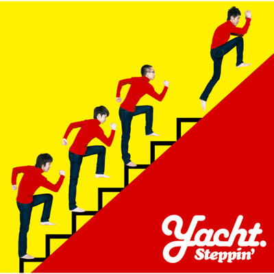 アルバム/Steppin'/Yacht.