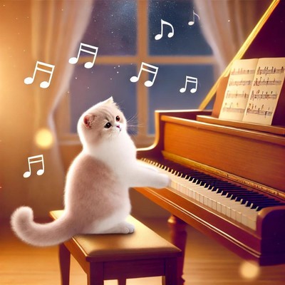 シングル/星影の旋律に心を委ねて/Cat Music Band