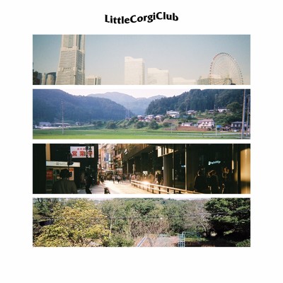 オレンジ/Little Corgi Club