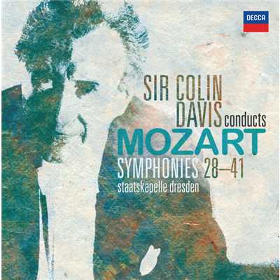 アルバム/Mozart: Late Symphonies/シュターツカペレ・ドレスデン／サー・コリン・デイヴィス