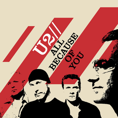 シングル/All Because Of You (Live From Chicago)/U2