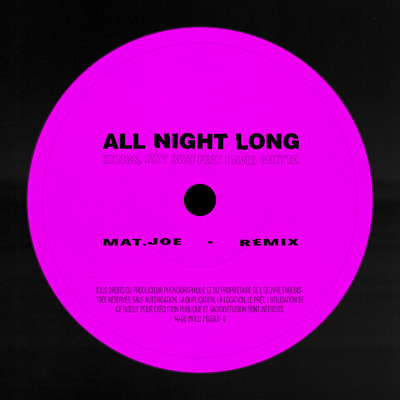 All Night Long (featuring David Guetta／Mat.Joe Remix)/クングス／Izzy Bizu