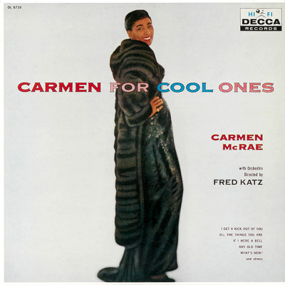 アルバム/Carmen For Cool Ones/Carmen McRae