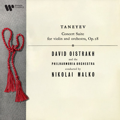 Concert Suite for Violin and Orchestra, Op. 28: IV. Tema con variazioni/David Oistrakh & Philharmonia Orchestra & Nikolai Malko