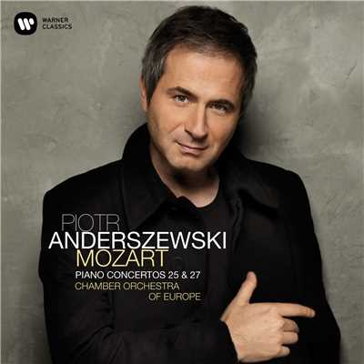 アルバム/Mozart: Piano Concertos Nos 25 & 27/Piotr Anderszewski