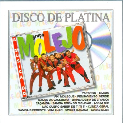 アルバム/Disco de Platina/Molejo