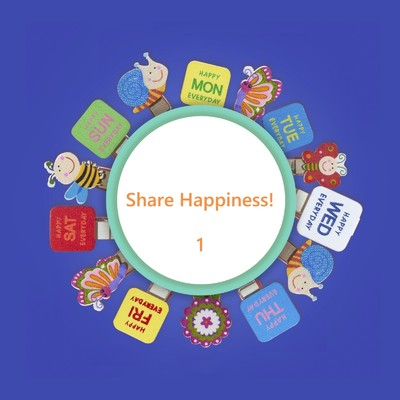 アルバム/Share Happiness！(1)/yasuo