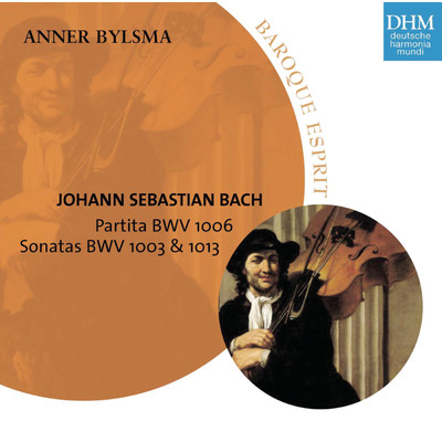 Bach: Pariata／Sonaten (2)/Anner Bylsma