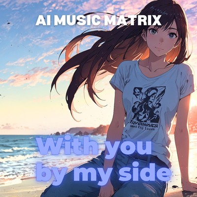 シングル/With you by my side/AI MUSIC MATRIX