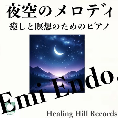 夜空のメロディ 癒しと瞑想のためのピアノ/Emi Endo.