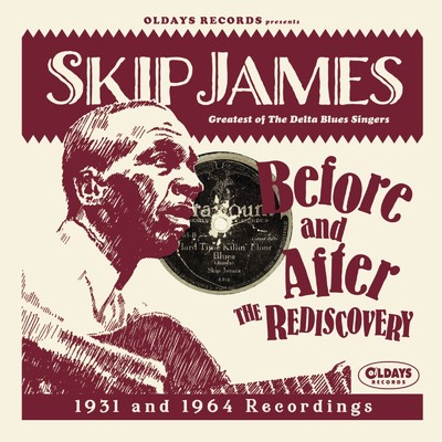 シングル/DRUNKEN SPREE (1931 PARAMOUNT RECORDINGS)/SKIP JAMES