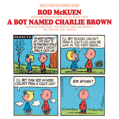 アルバム/A Boy Named Charlie Brown (Music From The Original Score)/ロッド・マッケン