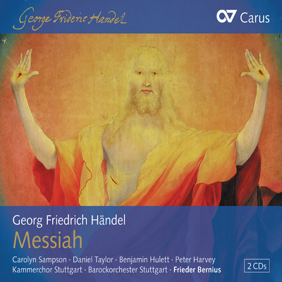 Handel: Messiah, HWV 56 ／ Pt. 2 - He Was Despised/Daniel Taylor／Barockorchester Stuttgart／フリーダー・ベルニウス