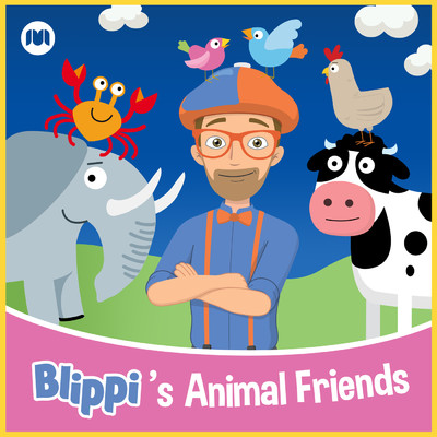 アルバム/Blippi's Animal Friends/Blippi
