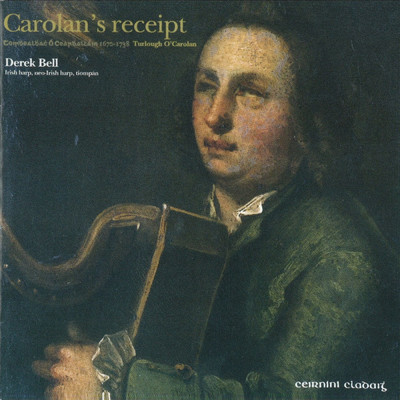 アルバム/Carolan's Receipt/Derek Bell
