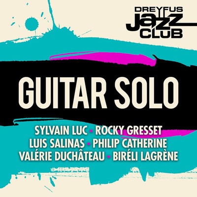 Dreyfus Jazz Club: Guitar Solo/Various Artists