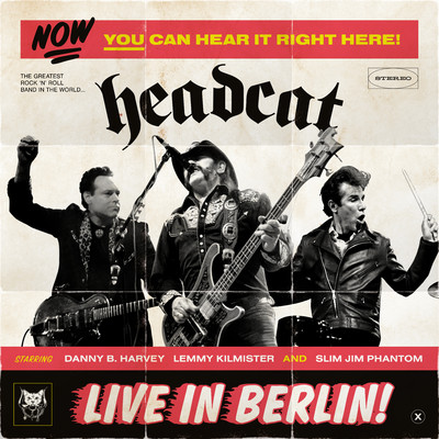 Good Rockin' Tonight (Live at Huxley's, Berlin, Germany, 2011)/HeadCat