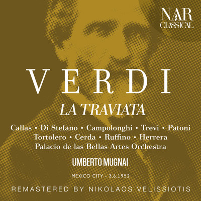 La traviata, IGV 30, Act I: ”Un di, felice, eterea” (Alfredo, Violetta)/Palacio de las Bellas Artes Orchestra