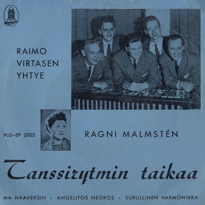 アルバム/Tanssirytmin taikaa/Ragni Malmsten