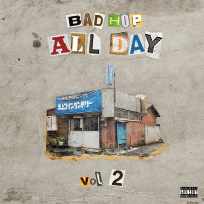 BADHOP ALLDAY vol.2/BAD HOP
