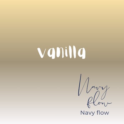 vanilla/Navy flow