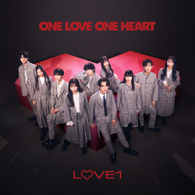 アルバム/LOVE1/ONE LOVE ONE HEART