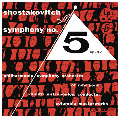 Shostakovich: Symphony No. 5 in D Minor (2022 Remastered Version)/Dimitri Mitropoulos