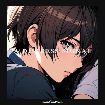 シングル/A distress signal/zarame