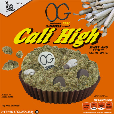 Cali High (feat. DJ BATTLECAT)/John Doe