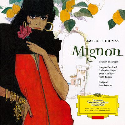 Thomas: Mignon - ”Laertes！ Sehn Sie doch”/キャサリーン・ゲイヤー／コンセール・ラムルー管弦楽団／ジャン・フルネ／Choeur Raymond Saint-Paul