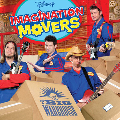 アルバム/Imagination Movers: In a Big Warehouse/Imagination Movers