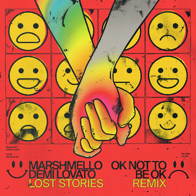 シングル/OK Not To Be OK (Lost Stories Remix)/Marshmello／デミ・ロヴァート
