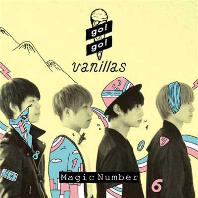 アルバム/Magic Number/go！go！vanillas