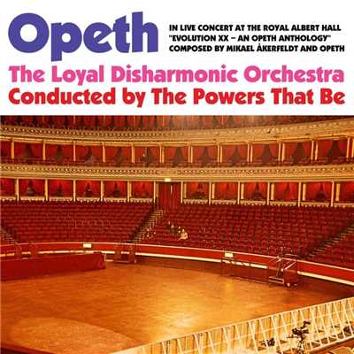 アルバム/In Live Concert at the Royal Albert Hall/Opeth