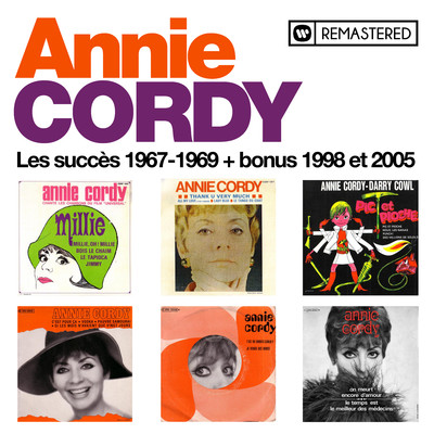 Les succes 1967-1969 (Remasterise en 2020)/Annie Cordy