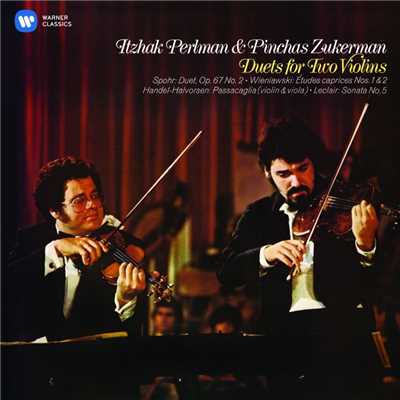 Perlman & Zukerman - Duets for Two Violins/Itzhak Perlman