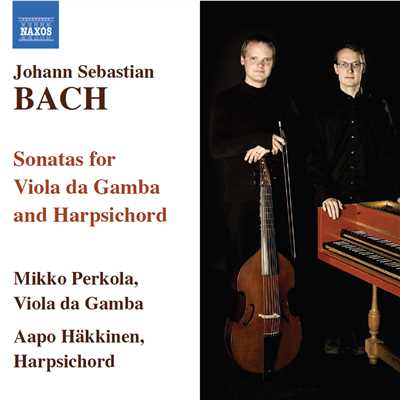 J.S. バッハ: ソナタ イ短調 BWV 967/アーポ・ハッキネン(チェンバロ)