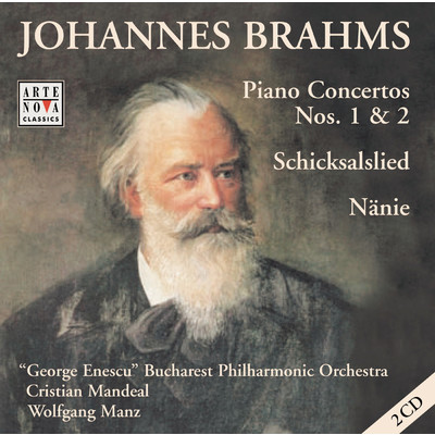 Johannes Brahms: Piano Concertos 1 + 2/Cristian Mandeal