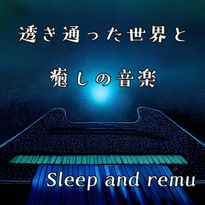 シングル/透き通った世界と癒しの音楽/Sleep and remu