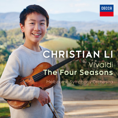 アルバム/Vivaldi: The Four Seasons/クリスチャン・リ／メルボルン・シンフォニー・オーケストラ