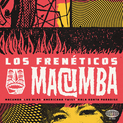 アルバム/Macumba/Los Freneticos