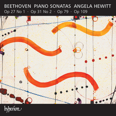 アルバム/Beethoven: Piano Sonatas, Op. 27／1, Op 31／2 ”Tempest”, Op. 79 & Op. 109/Angela Hewitt