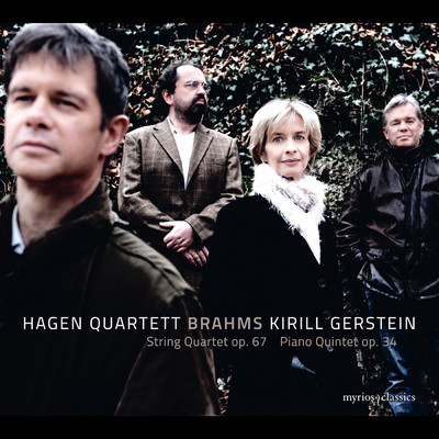 シングル/Brahms: String Quartet No. 3 in B-Flat Major, Op. 67: III. Agitato (Allegretto non troppo) - Trio - Coda/ハーゲン弦楽四重奏団